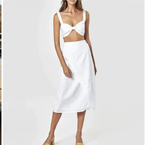 CHARLIE HOLIDAY Mila Wrap Skirt - Picture 2 of 9